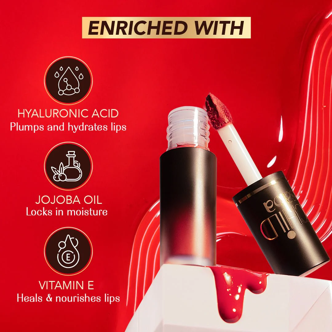 LoveChild Masaba Pocket Liquid Lipsticks-Make Your Own Combo Pack of 3 with pouch 1.8g each - Image 6