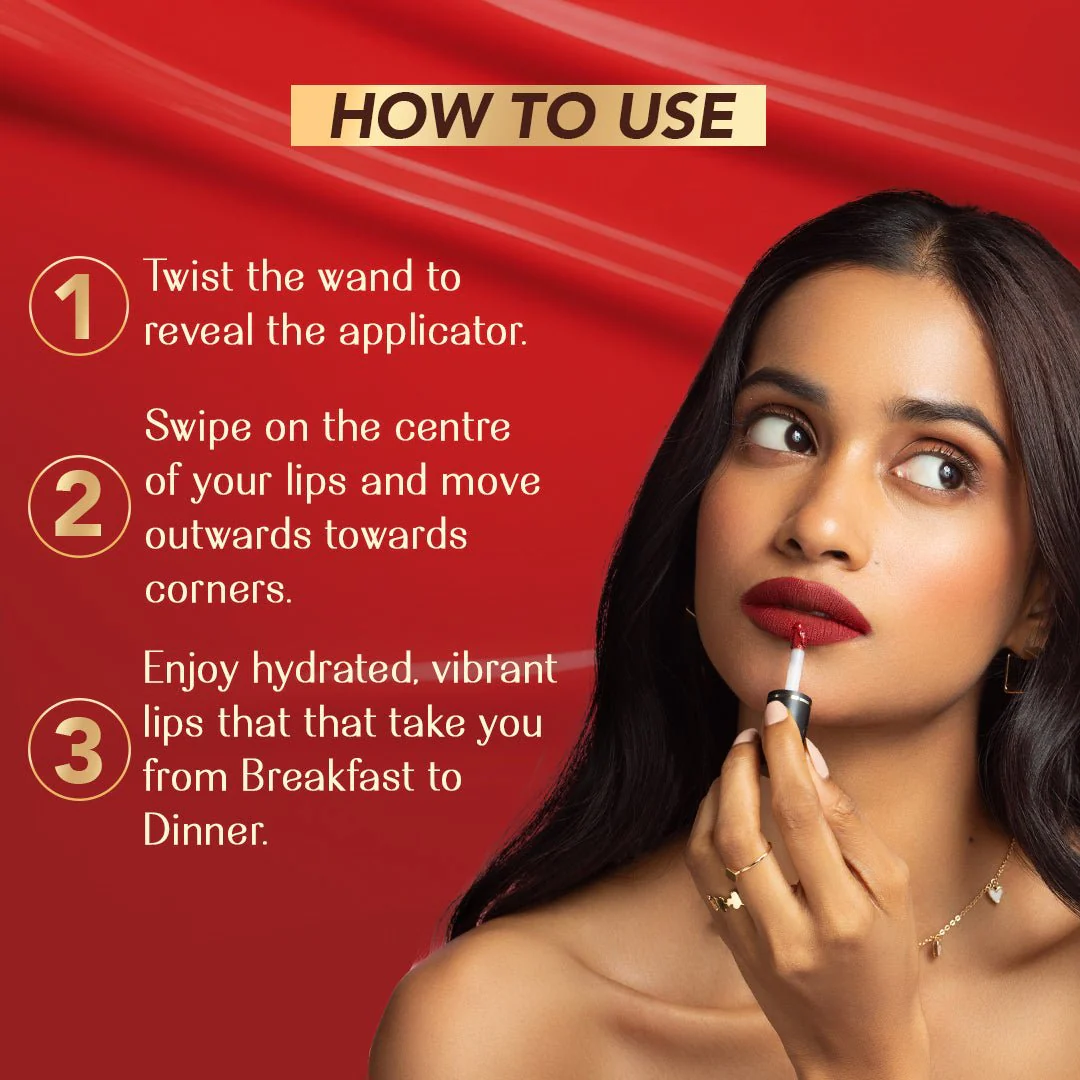 LoveChild Masaba Pocket Liquid Lipsticks-Make Your Own Combo Pack of 3 with pouch 1.8g each - Image 7