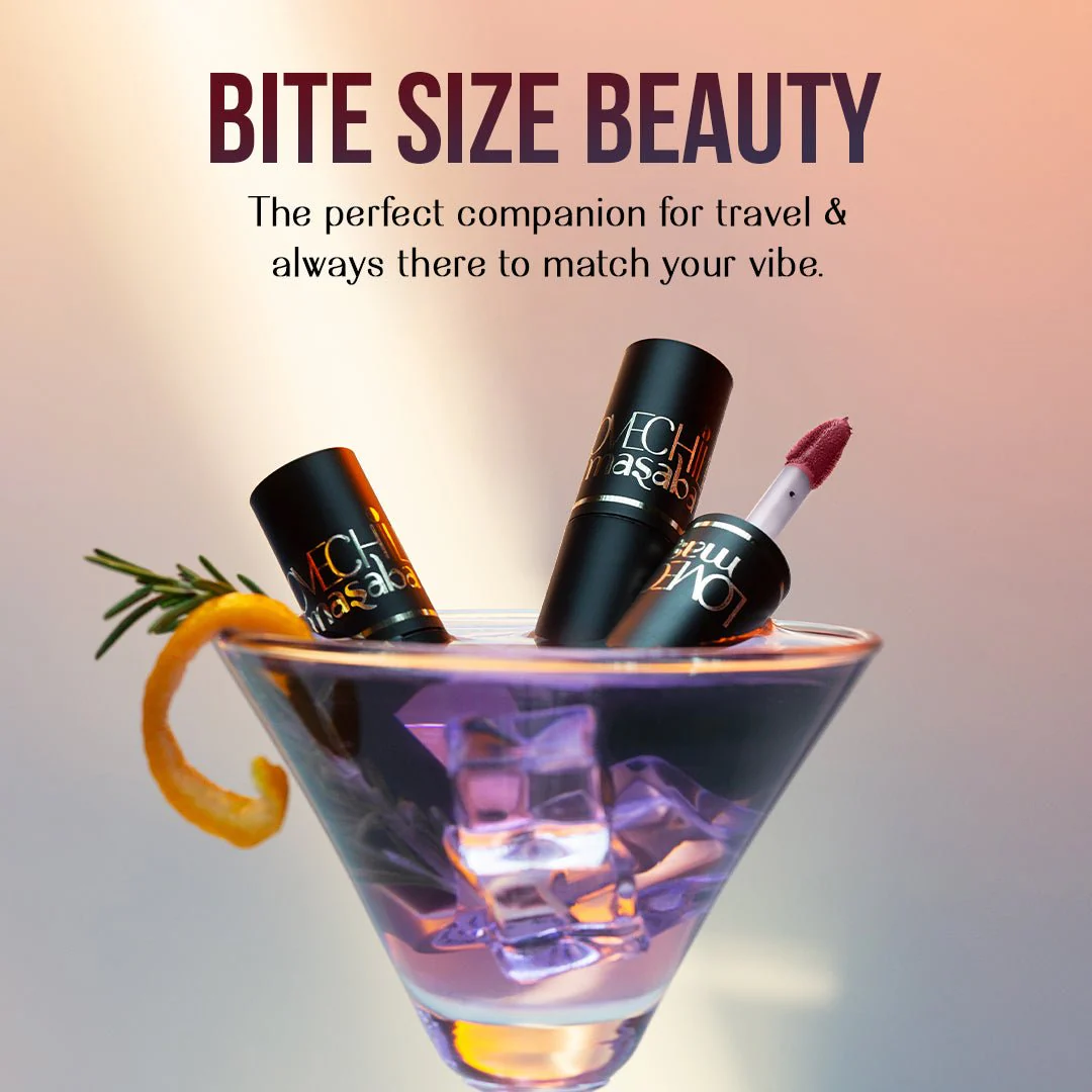 LoveChild Masaba Pocket Liquid Lipsticks-Make Your Own Combo Pack of 3 with pouch 1.8g each - Image 8