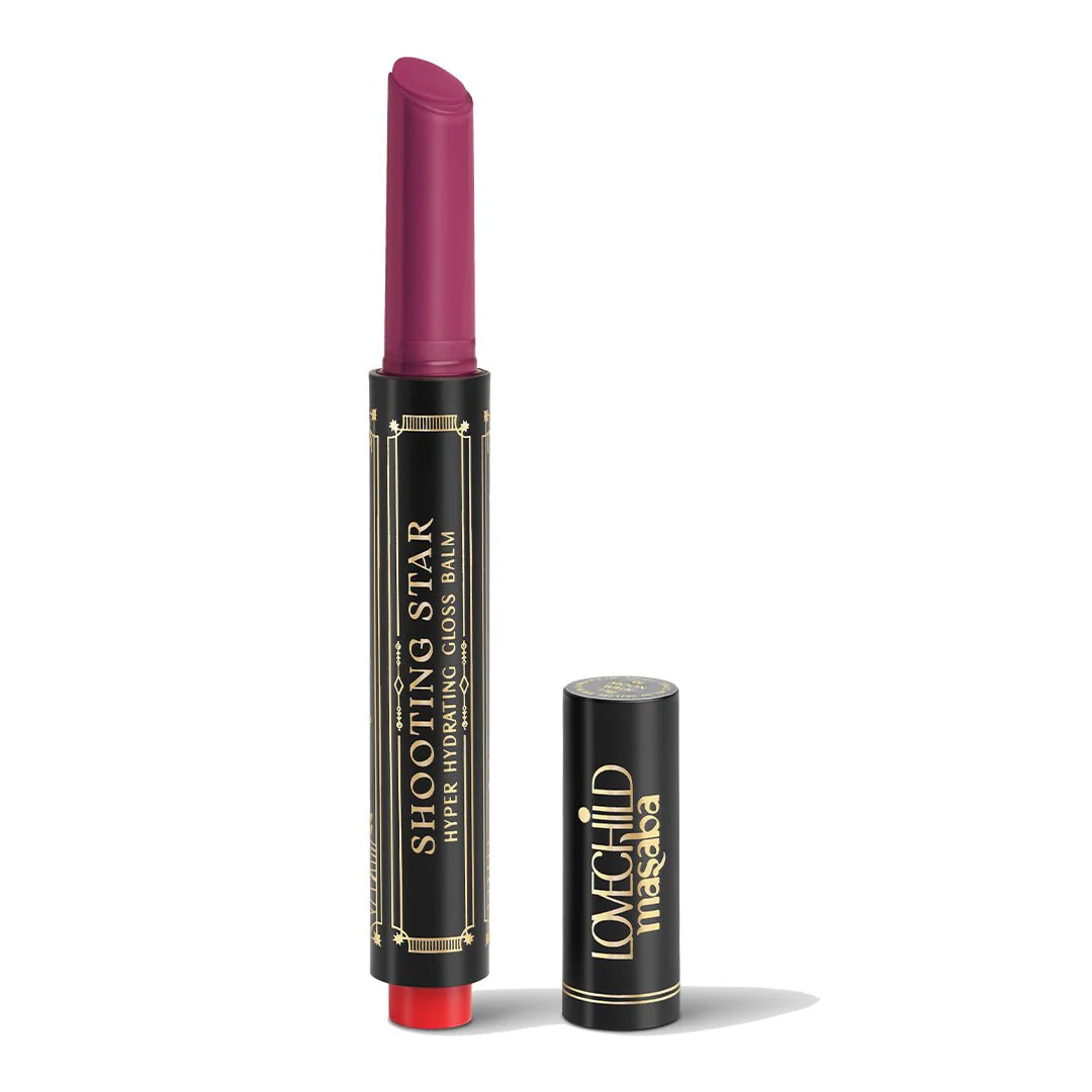 Shooting Star Hyper Hydrating Gloss Balm 3-IN-1 Benefits - Polar Pink (Mauve) - Image 7