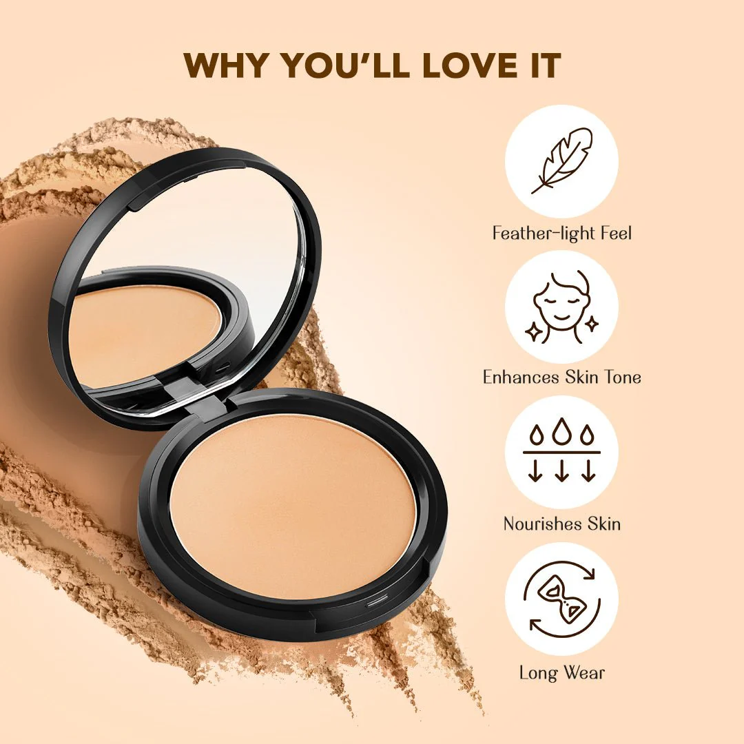 Skip Everything Mattifying Compact 4-IN-1 Benefits - Quirky Queen (Medium) - Image 4
