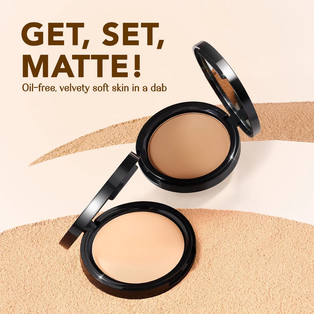 Skip Everything Mattifying Compact 4-IN-1 Benefits - Quirky Queen (Medium) - Image 9