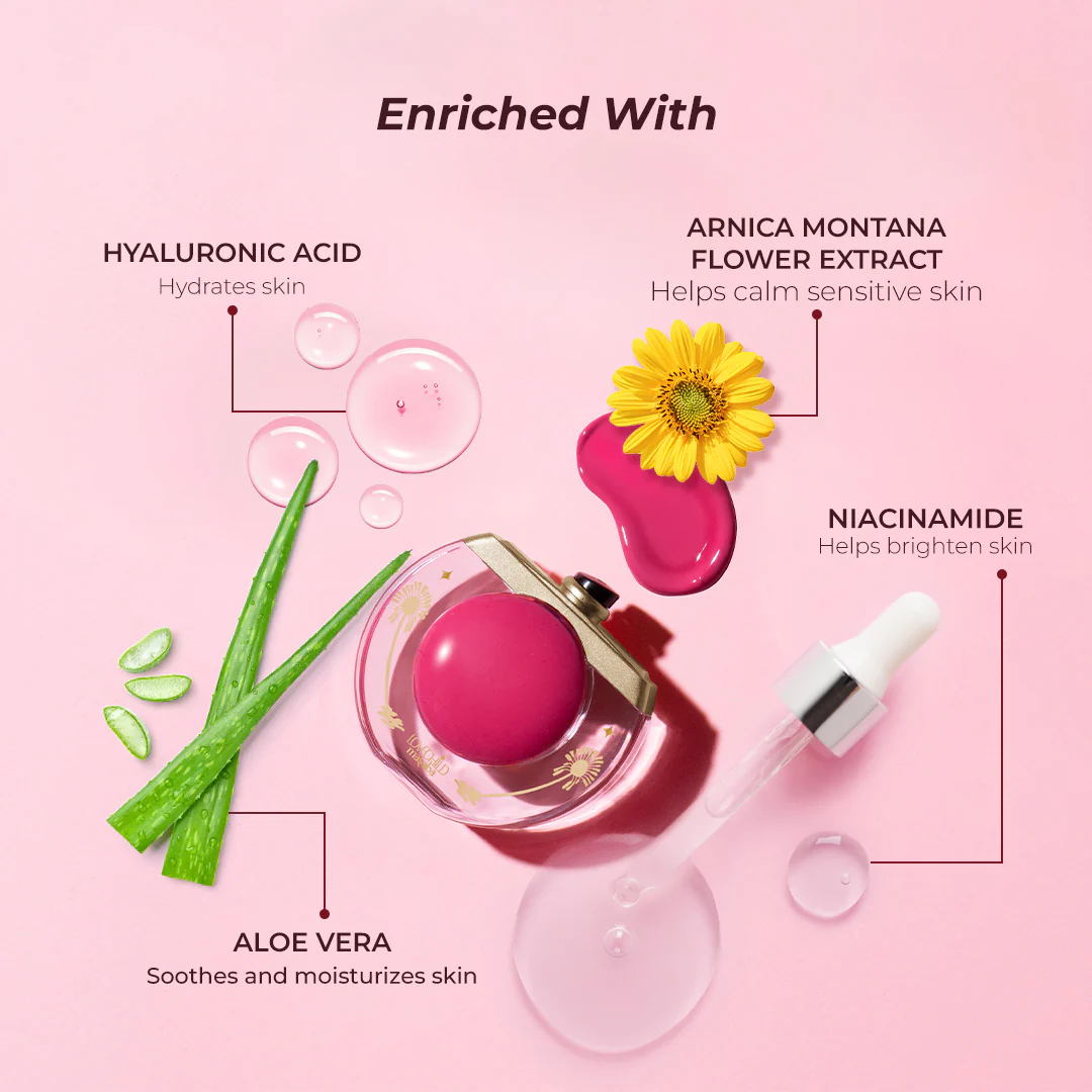 3-IN-1 Quench Tint - Retro Rouge (Red) Hydrating Tint For Lip, Cheek and Eye - Image 7