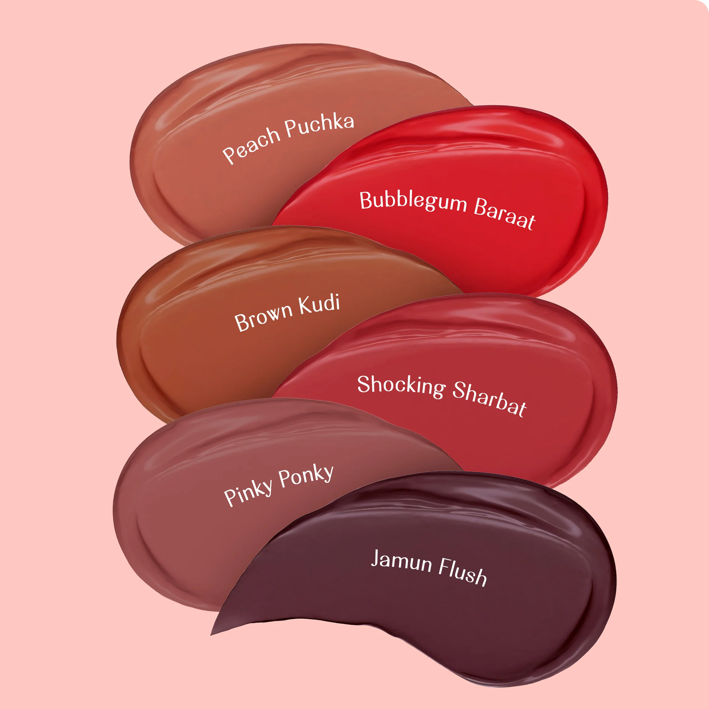 Block Buster Blush - Shocking Sharbat (Deep Pink) Dewy Matte Finish - Image 3