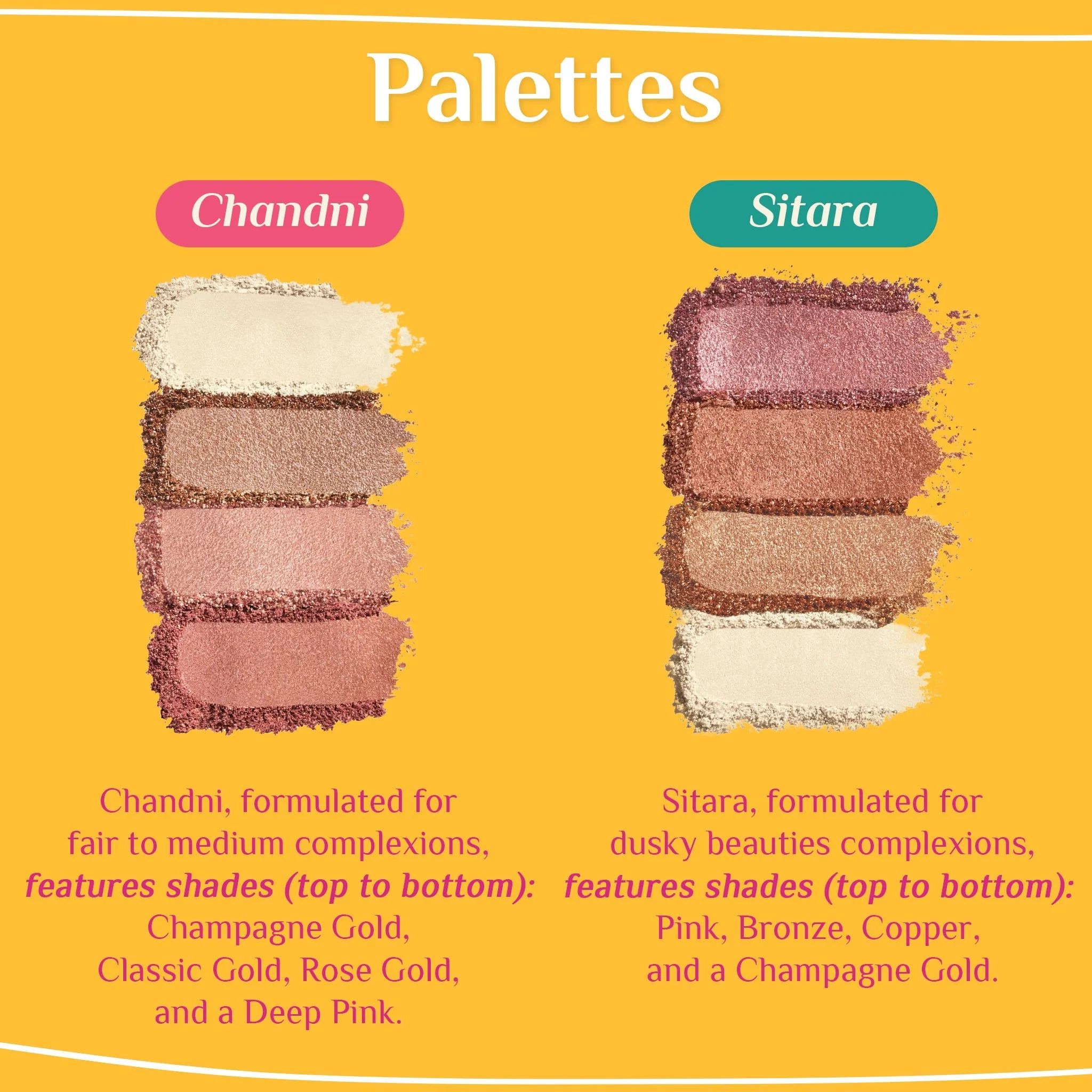 Sitara- Highlighted Nakhre  Shimmery Face Highlighter - Image 12