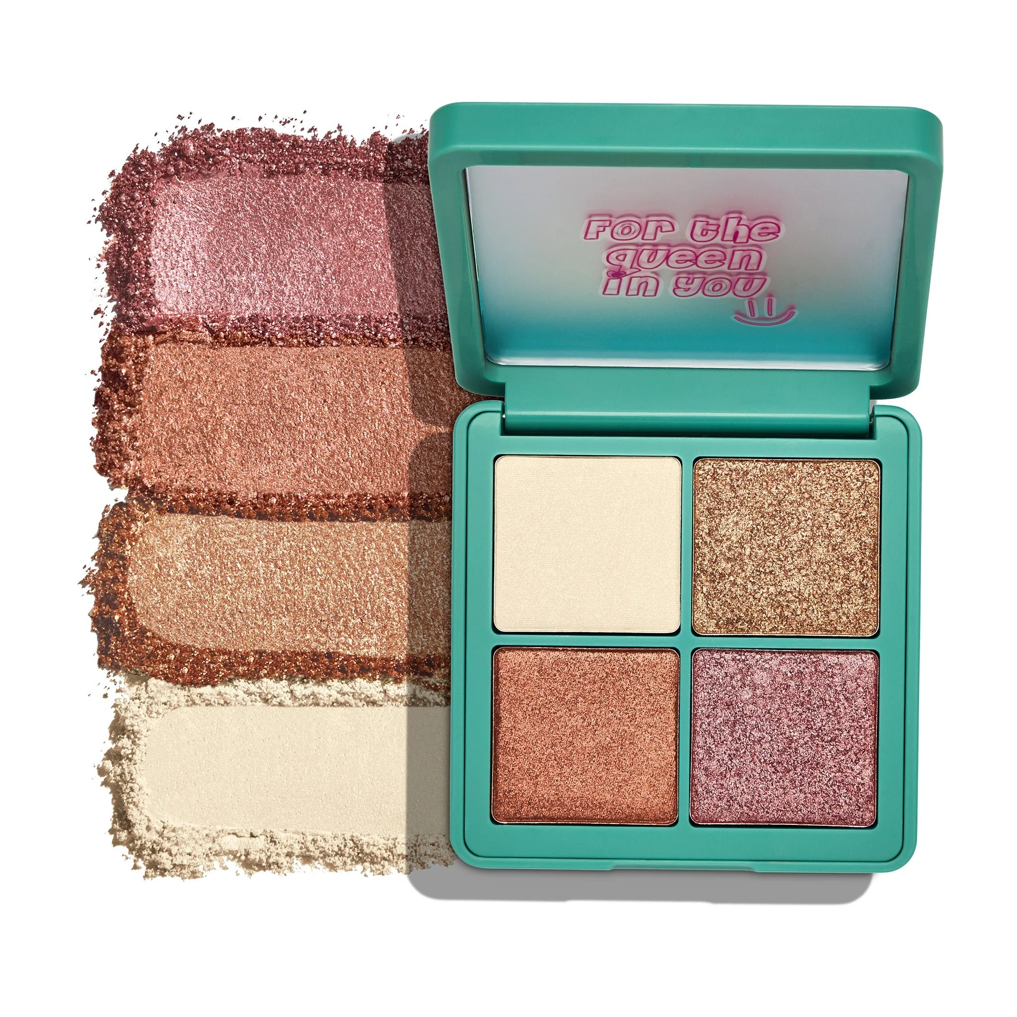 Sitara- Highlighted Nakhre  Shimmery Face Highlighter - Image 4