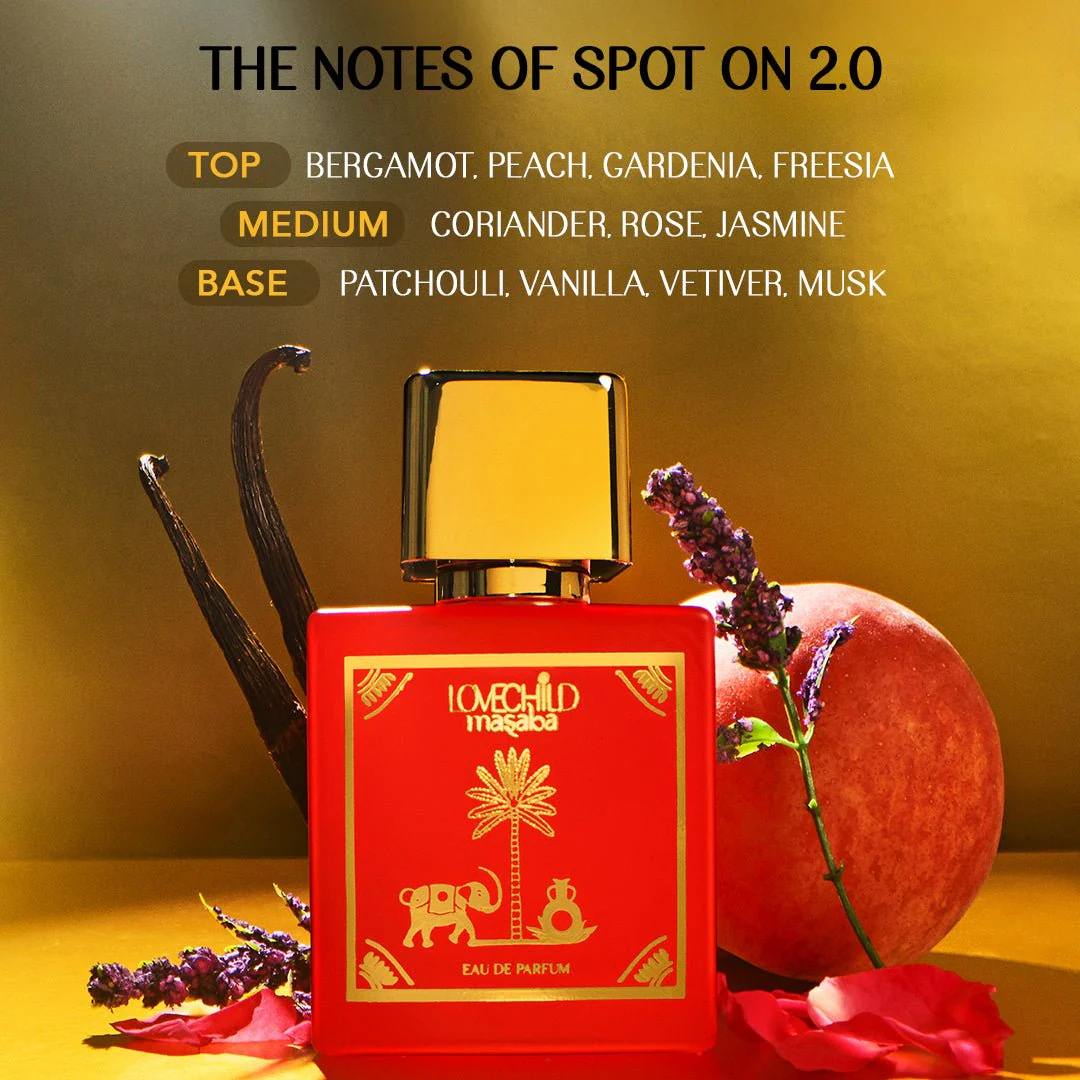 Spot On 2.0- Eau De Parfum  (Fruity Floral) Long-lasting Pocket Fragrance - Image 3