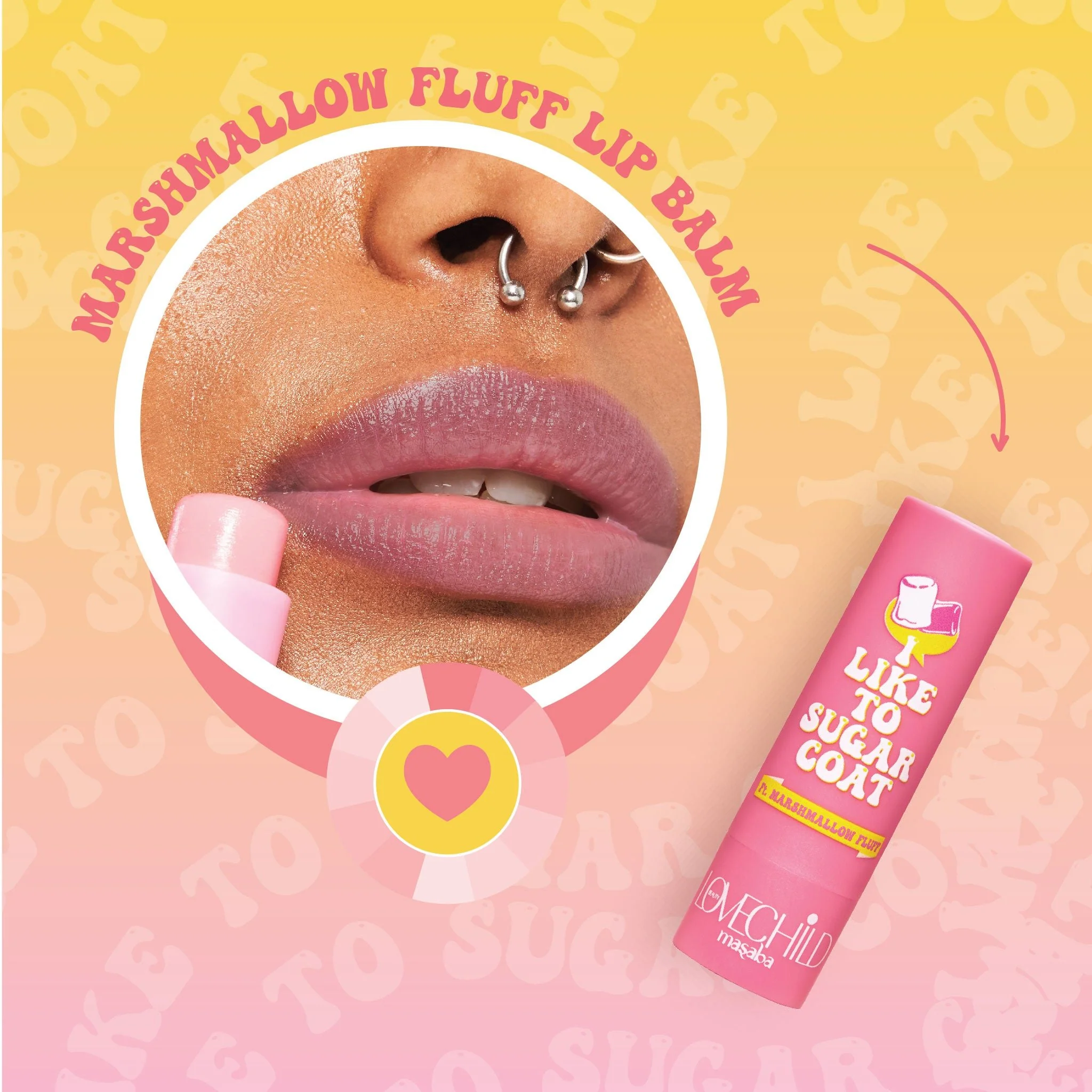 Summer Lipcare Combo - Lip Balm Combo (Marshmellow Fluff & Coffee & Cake) with SPF 22 - Image 3