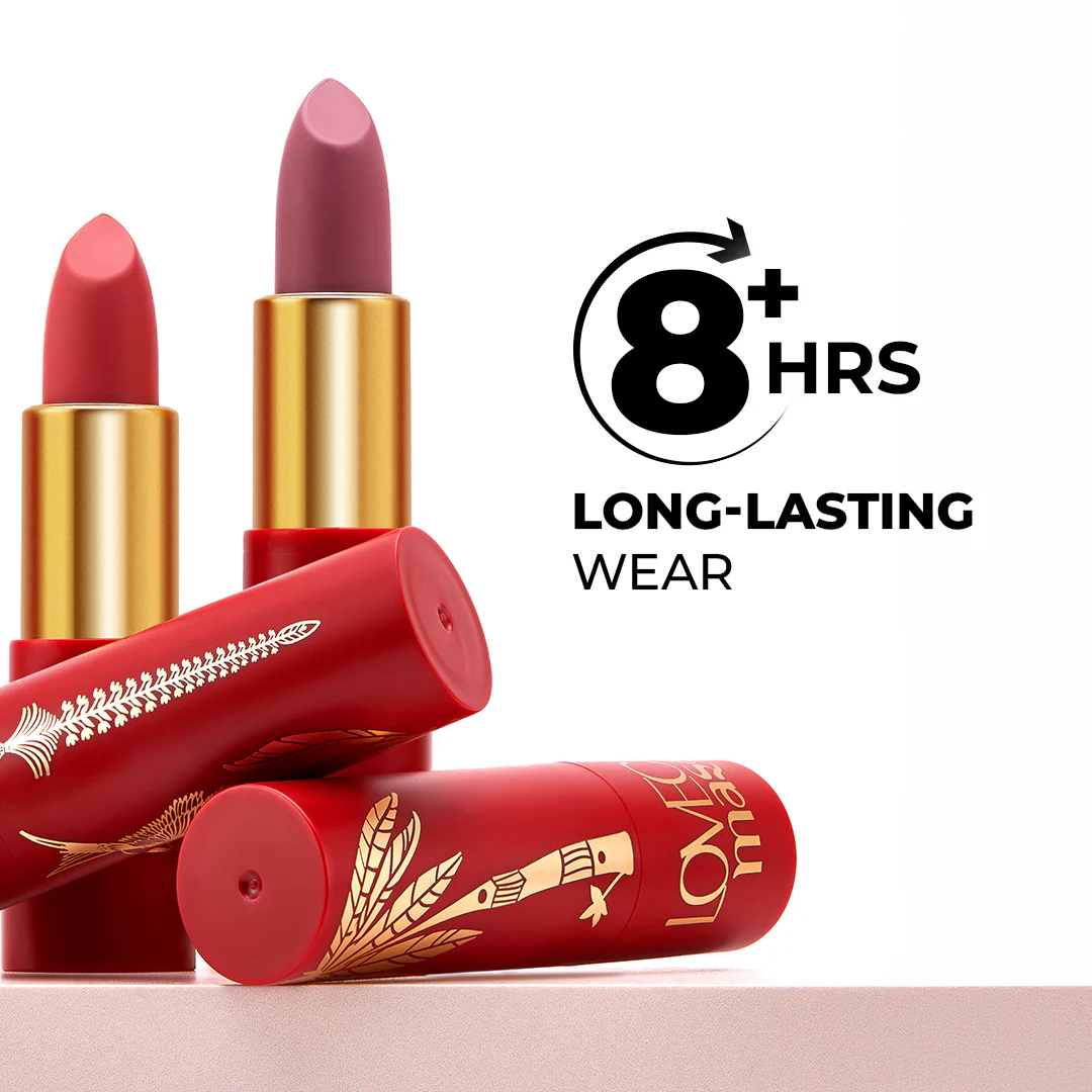 The 90's Drip Luxe-matte Lipstick- Hey Sugar - Image 3