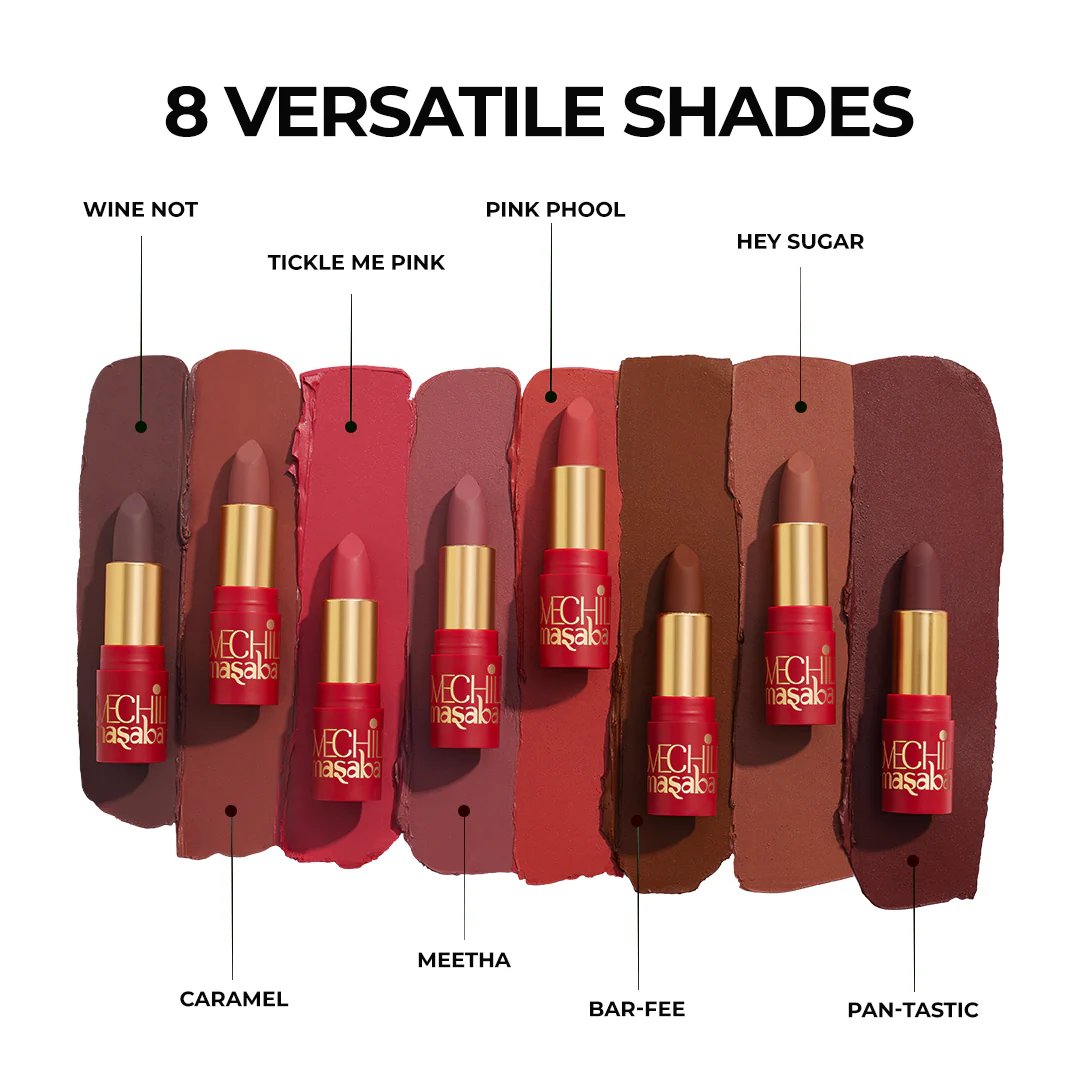 The 90's Drip Luxe-matte Lipstick- Pan-tastic - Image 6