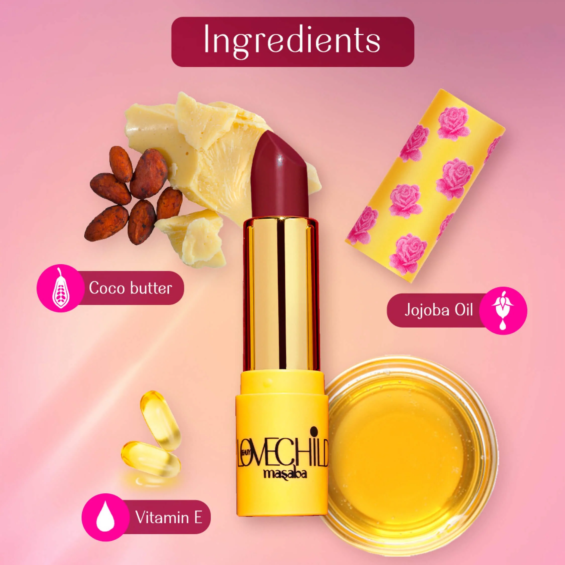 Tickle Me Pink- Rani Core Luxe Matte Lipstick  (Bright Pink) Velvet Matte Finish - Image 6