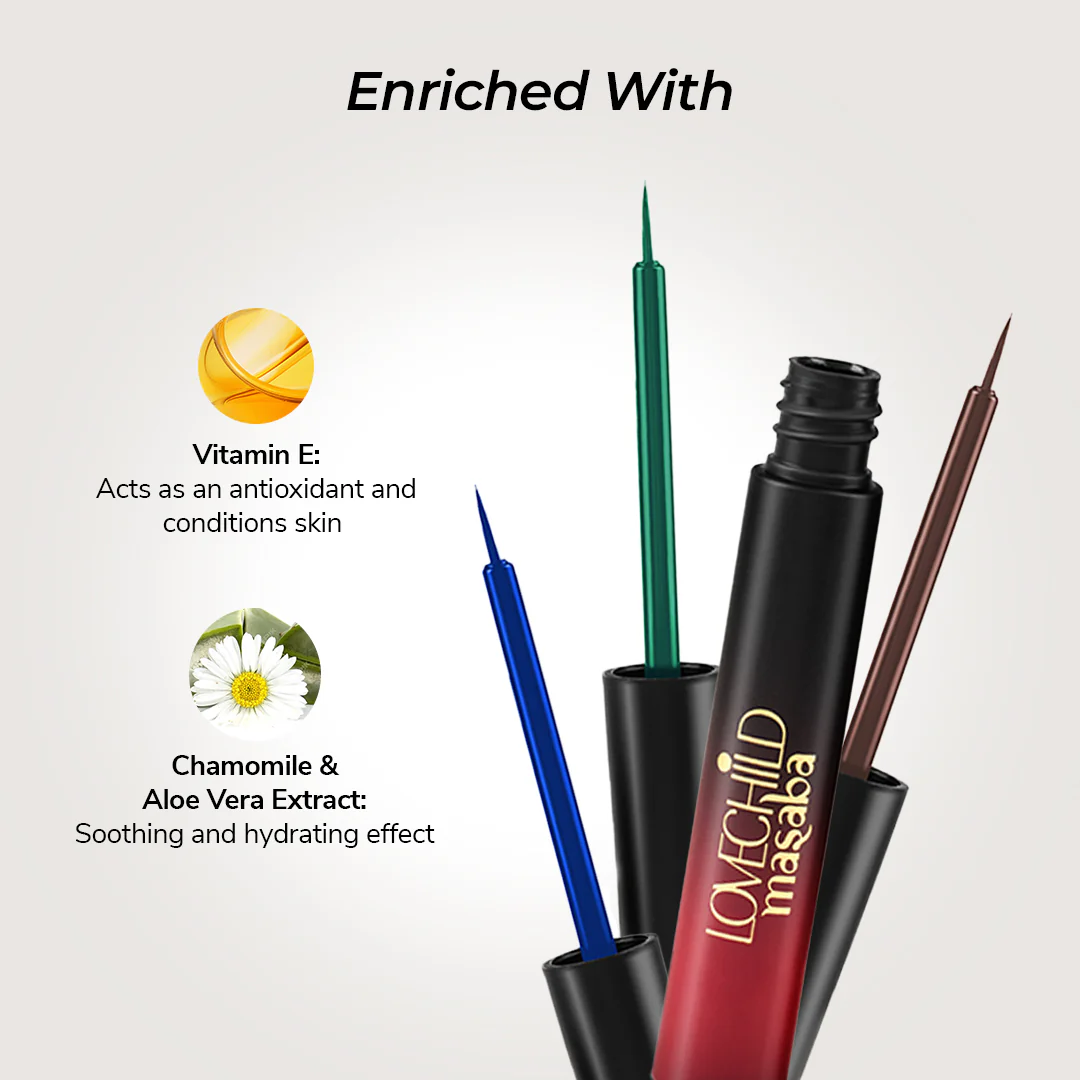 Crystal Crush Waterproof Colored Gel Eyeliner - Topaz (Brown) HD Gloss Finish - Image 6