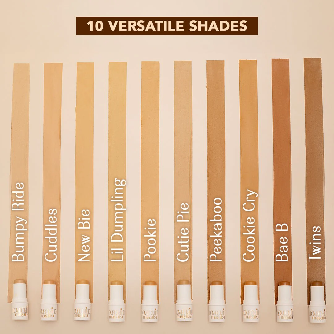 Mini Masaba Easy To Blend Foundation Makeup Stick - Twins (Deep) - Image 3