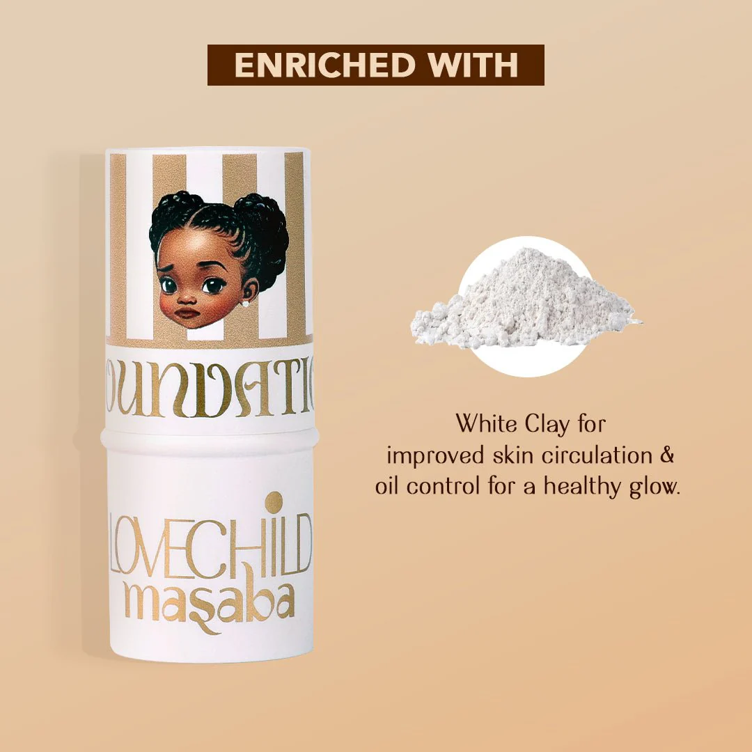 Mini Masaba Easy To Blend Foundation Makeup Stick - Twins (Deep) - Image 5