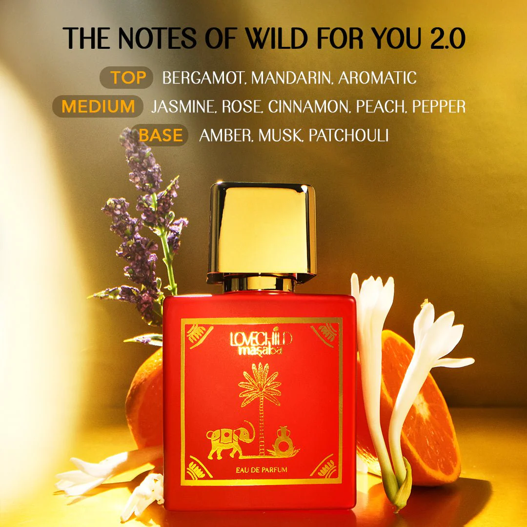 Wild For You 2.0- Eau De Parfum  (Citrus) Long-lasting Pocket Fragrance - Image 3